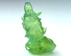 Prehnite Sculpture